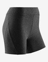 Guru Muscle CEP Womens Compression Training Shorts Black, view 2