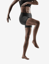 Guru Muscle CEP Womens Compression Training Shorts Black, view 3