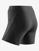 Guru Muscle CEP Womens Compression Training Shorts Black, view 4