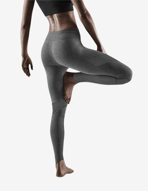 Guru Muscle CEP Womens Compression Training Tights Grey