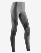 Guru Muscle CEP Womens Compression Training Tights Grey, view 2