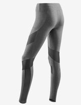 Guru Muscle CEP Womens Compression Training Tights Grey, view 4