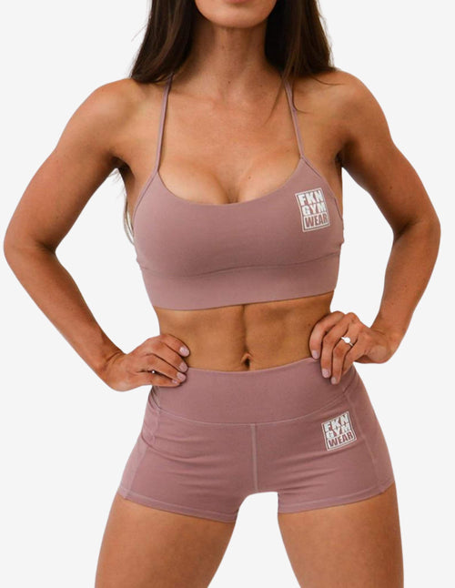 Guru Muscle WOMEN'S GYM CROP TOP | SUPER LILAC