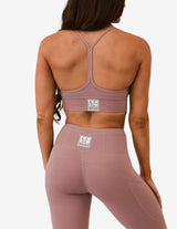 Guru Muscle WOMEN'S GYM CROP TOP | SUPER LILAC, view 2