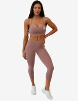Guru Muscle WOMEN'S GYM CROP TOP | SUPER LILAC, view 3