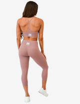 Guru Muscle WOMEN'S GYM CROP TOP | SUPER LILAC, view 4