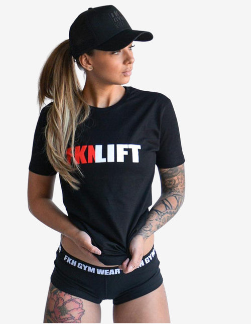 Guru Muscle Women's Gym T-Shirt | FKNLIFT
