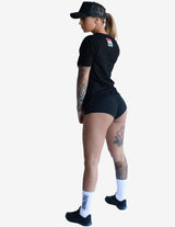 Guru Muscle Women's Gym T-Shirt | FKNLIFT, view 3
