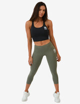 Guru Muscle WOMEN'S GYM SINGLET | CROPPED, view 3