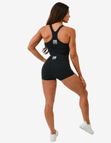 Guru Muscle WOMEN'S GYM SINGLET | CROPPED, view 4
