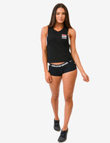 Guru Muscle WOMEN'S GYM TANK TOP | THE GANGSTA, view 3