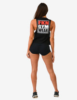 Guru Muscle WOMEN'S GYM TANK TOP | THE GANGSTA, view 4