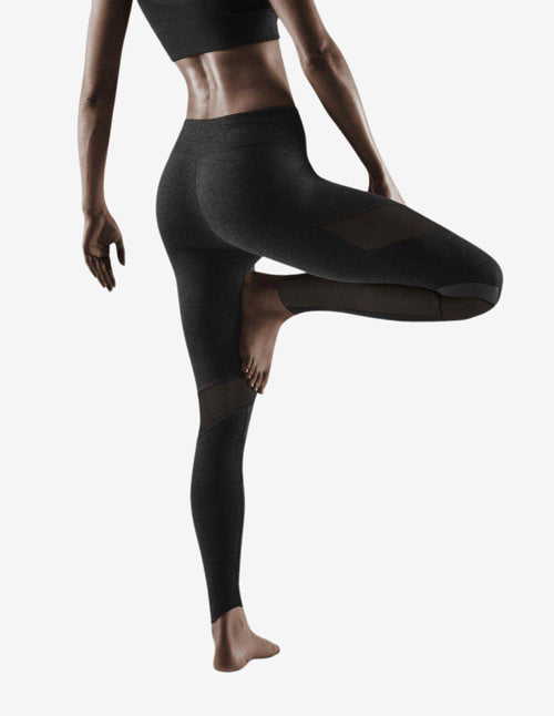 Guru Muscle CEP Womens Compression Training Tights Black