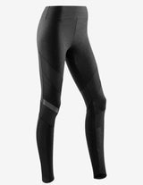 Guru Muscle CEP Womens Compression Training Tights Black, view 2