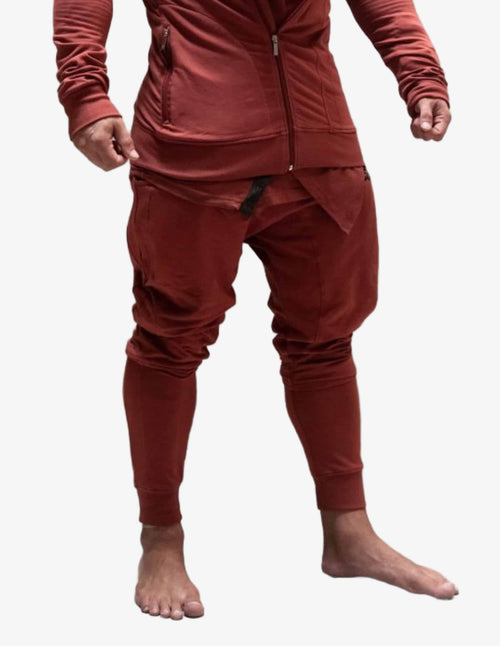 Guru Muscle XA1 Prometheus Jogger 3.0 – MARSALA RED