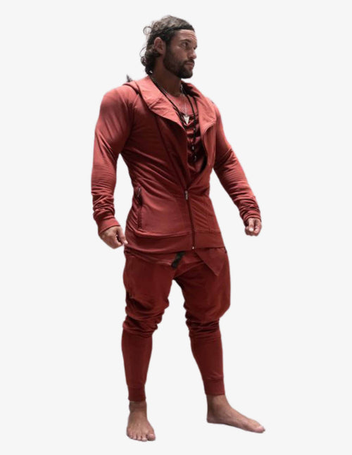 Guru Muscle XA1 Prometheus Vest 3.0 – MARSALA RED