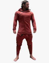 Guru Muscle XA1 Prometheus Vest 3.0 – MARSALA RED, view 2