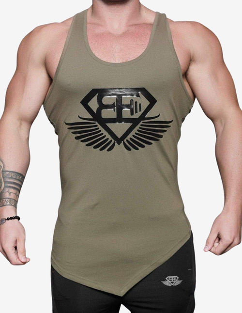 Guru Muscle XA1 stringer – ARMY green
