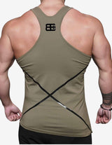 Guru Muscle XA1 stringer – ARMY green, view 2