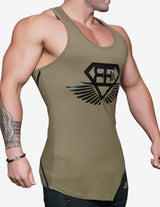 Guru Muscle XA1 stringer – ARMY green, view 3