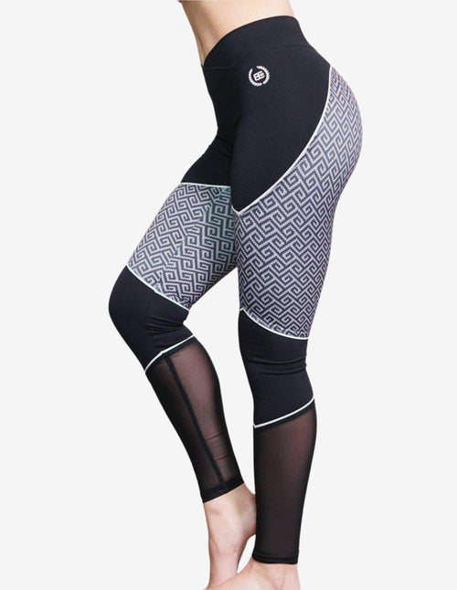 Guru Muscle XVENOM Leggings – Black