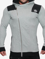 Guru Muscle YUREI vest – LIGHT GREY & BLACK ACCENTS, view 2