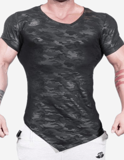 Guru Muscle YUREI X Prometheus 4.0 – asymmetric V neck