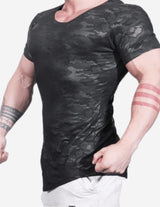 Guru Muscle YUREI X Prometheus 4.0 – asymmetric V neck, view 3