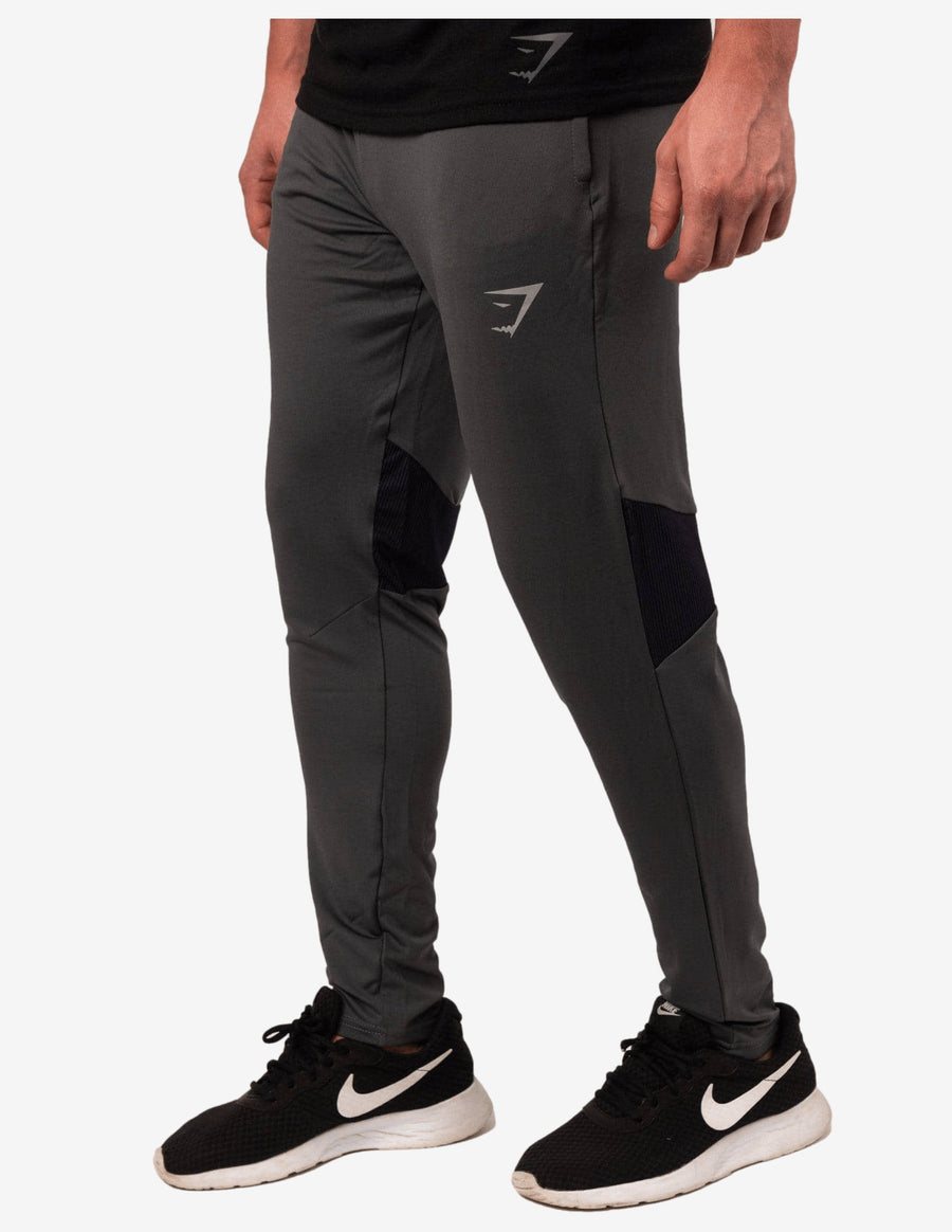 Guru Muscle Zero Gravity Bottoms Charcoal Purple