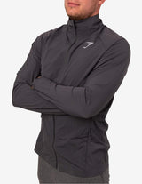 Guru Muscle ZERO GRAVITY TRACK TOP charcoal nightshade purple, view 3