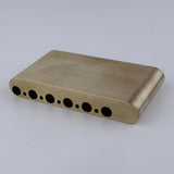 Guyker Tremolo System Bridge with Stainless Steel and Brass Blocks for Mexico FD CV, view 4