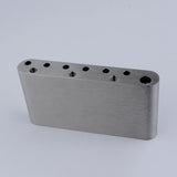 Guyker Tremolo System Bridge with Stainless Steel and Brass Blocks for Mexico FD CV, view 5