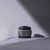 Guyker WK012 Red Sandalwood/Ebony Potentiometer Knob Dia. 6mm, view 3