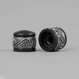 Guyker WK012 Red Sandalwood/Ebony Potentiometer Knob Dia. 6mm, view 4
