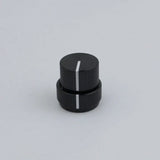 Guyker CKB002 Aluminum Dual Concentric Control Knob 6.4/8.3mm for Electric Bass, view 4