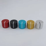 Guyker CKB001 1 Piece Aluminum Flat Top Knob For Electric Bass Dia.6 Available In Five Colors, view 2