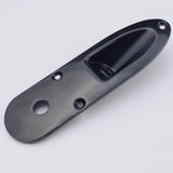Guyker 1 Piece Metal Jack Plate Jackplate for Ibaz Electric Guitar, view 5