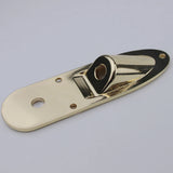 Guyker 1 Piece Metal Jack Plate Jackplate for Ibaz Electric Guitar, view 6