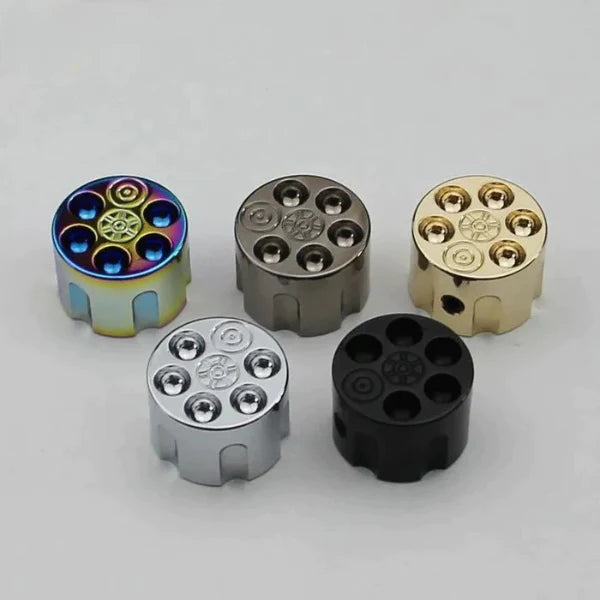 Guyker CKB005 Metal Brass Potentiometer Knob Inner Diameter 6MM For Electric Guitar or Bass In Five Colors