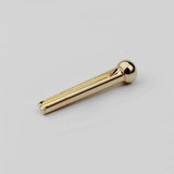1 Set ( 6 Pcs ) GUYKER Brass Pins Folk Acoustic Guitar Bridge Pins High Craftsmanship, view 2