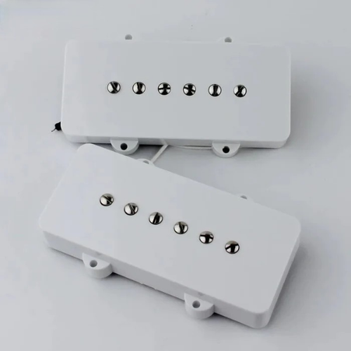 Guyker Alnico Canary Guitar Pickup Set for Jazzmaster Guitar