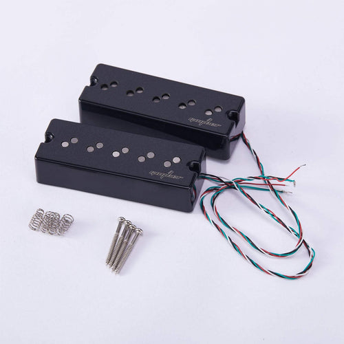 Guyker DB5 Double Noise Reduction 5-String Bass Pickups Set