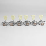 Guyker GK-44SP 3R3L Locking String Vintage Deluxe Tuning Pegs, view 6