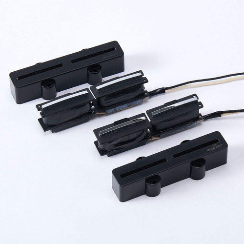 Guyker JB11 Ceramic Electric Bass Pickups Set