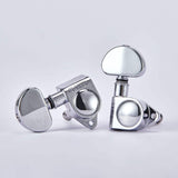 Guyker GK-102 Non Locking Guitar Machine Heads Tuning Key Pegs, view 2