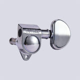 Guyker GK-102 Non Locking Guitar Machine Heads Tuning Key Pegs, view 3