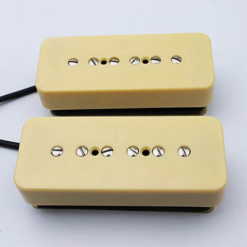 Guyker P90 Double Layer Noise Reduction Guitar Pickup Black/Yellow