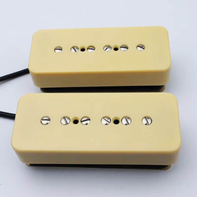 Guyker P90 Double Layer Noise Reduction Guitar Pickup Black/Yellow