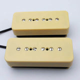 Guyker P90 Double Layer Noise Reduction Guitar Pickup Black/Yellow, view 2
