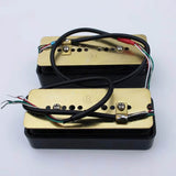 Guyker P90 Double Layer Noise Reduction Guitar Pickup Black/Yellow, view 3